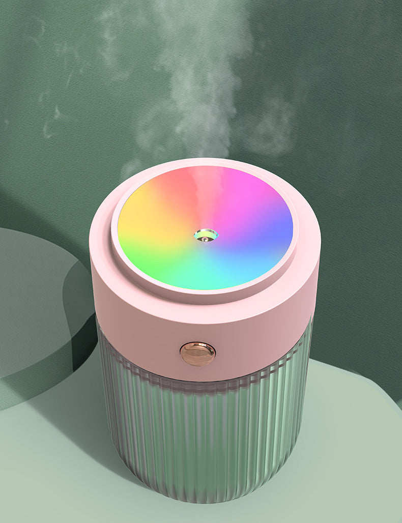 Creative Night Light Humidifier Colorful Air Portable Home Atomizer Office Desk Car USB Humidifier