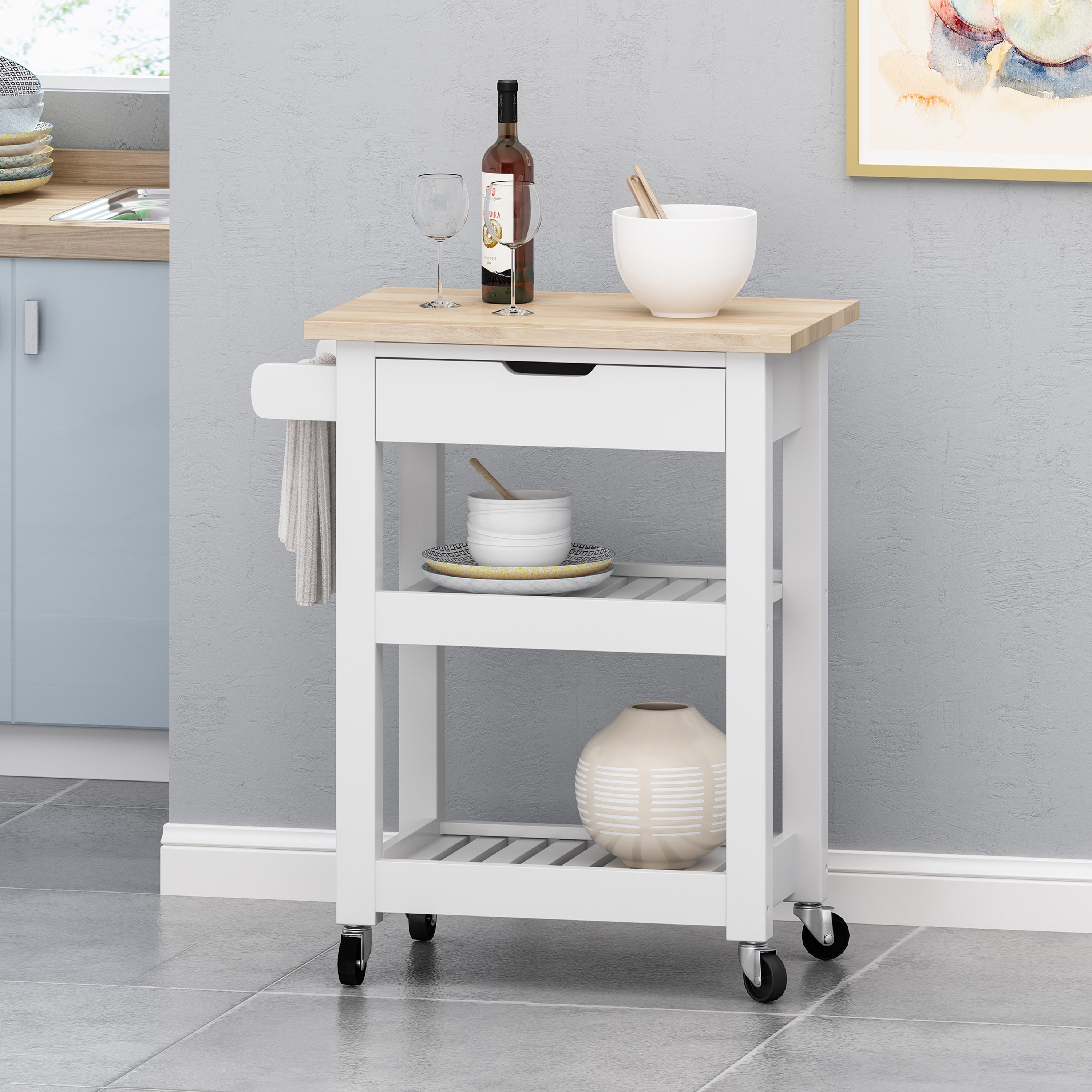 KITCHEN CART