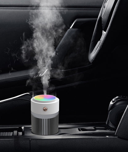 Creative Night Light Humidifier Colorful Air Portable Home Atomizer Office Desk Car USB Humidifier