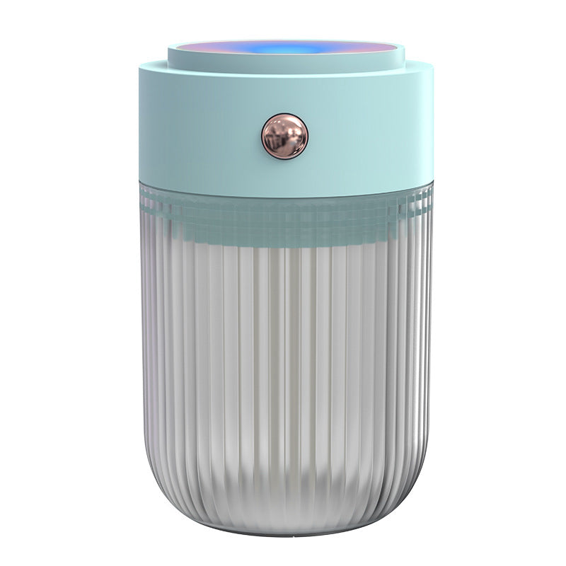 Creative Night Light Humidifier Colorful Air Portable Home Atomizer Office Desk Car USB Humidifier