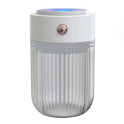 Creative Night Light Humidifier Colorful Air Portable Home Atomizer Office Desk Car USB Humidifier